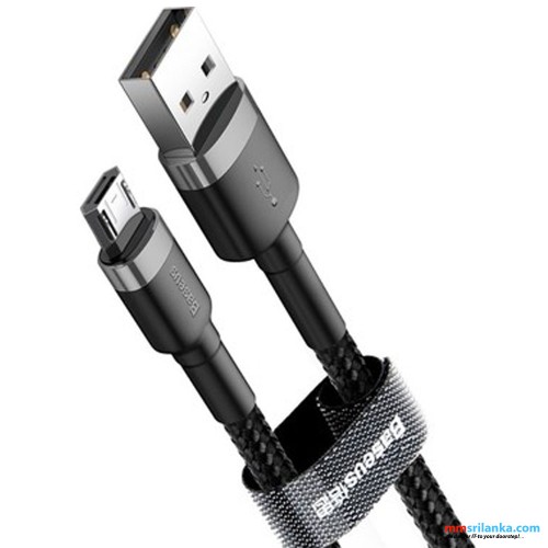 Baseus cafule Cable USB For Micro 2.4A 1M